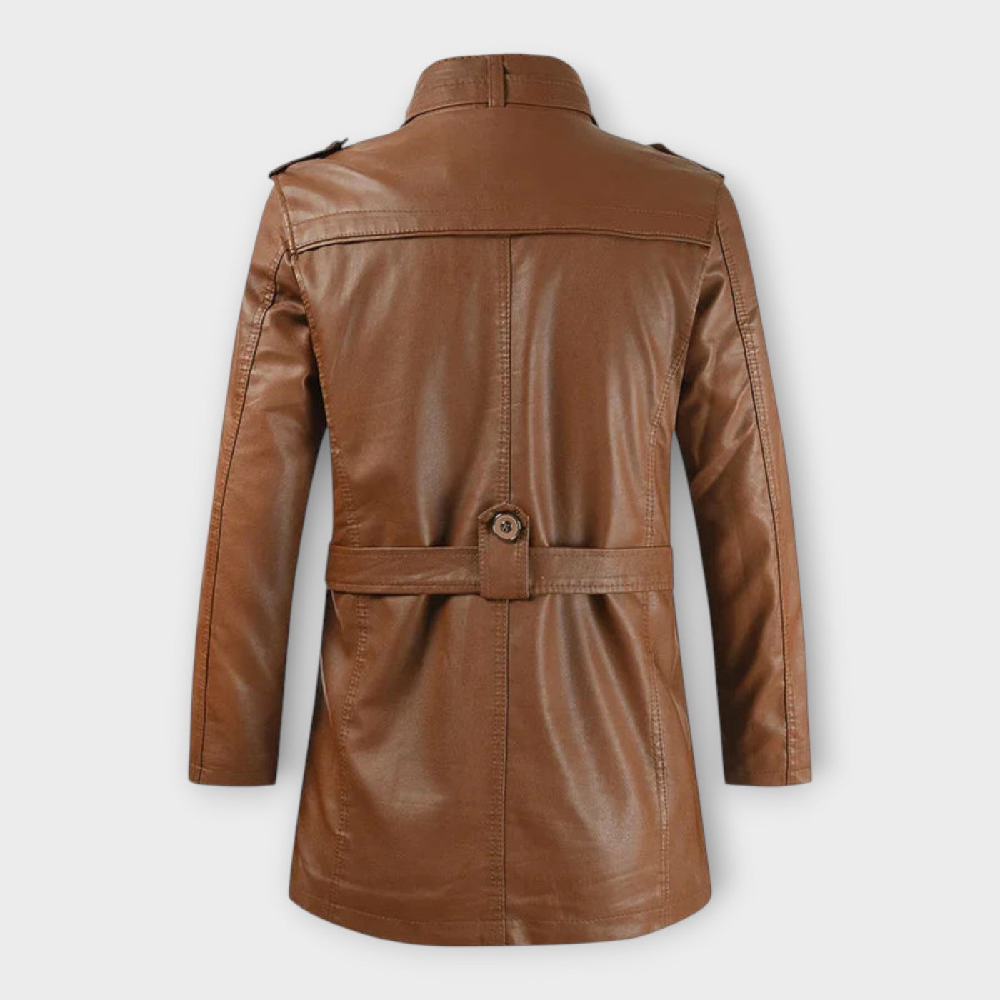 Franklin | Heritage Leather Coat
