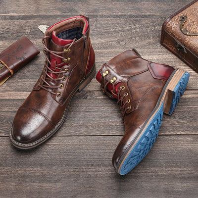 Ethan | Eco-Friendly Oxford Boots Made from Sustainable Materials