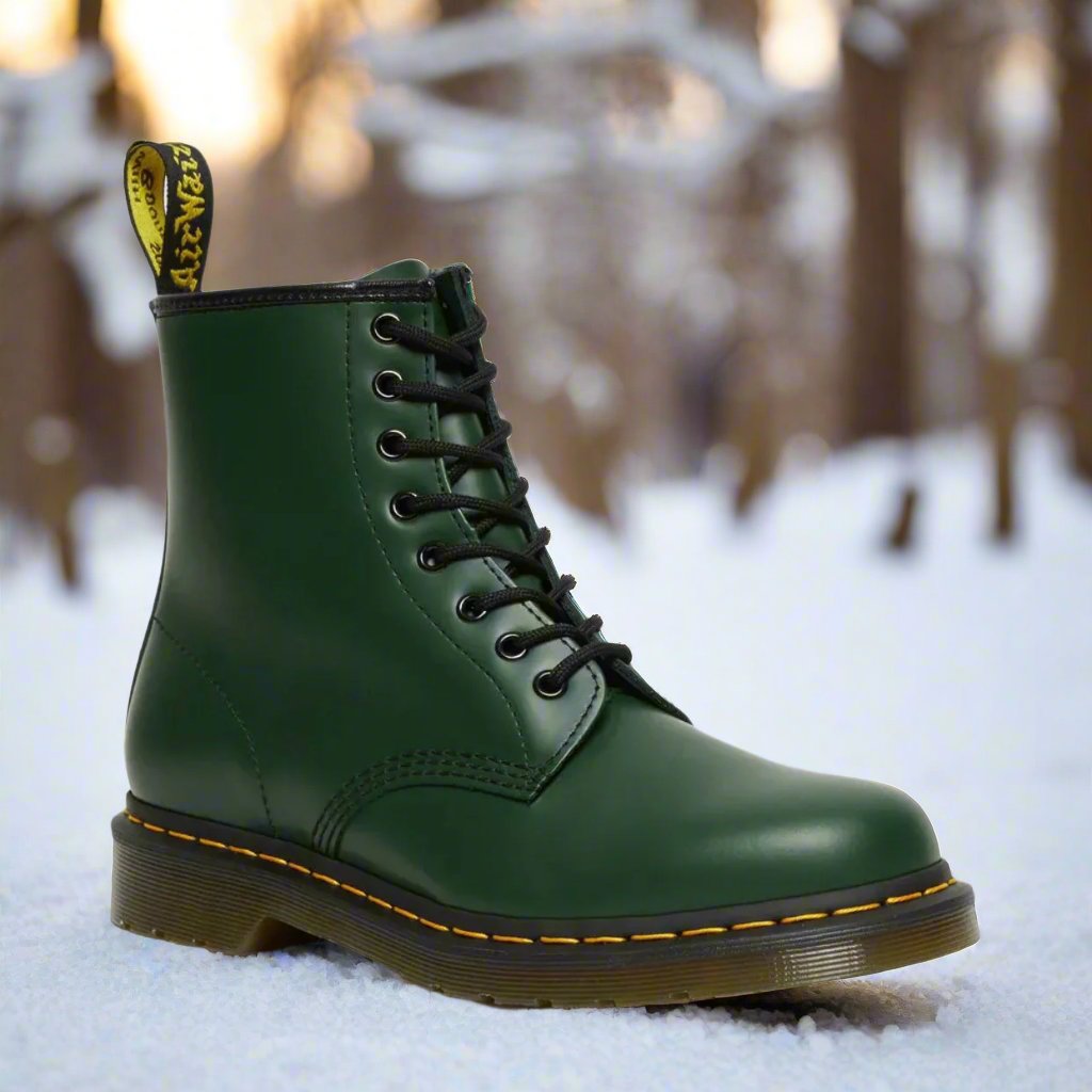 MARTEN | Stylish Lace-Up Boots | Orthopedic Leather Shoes for Timeless Comfort