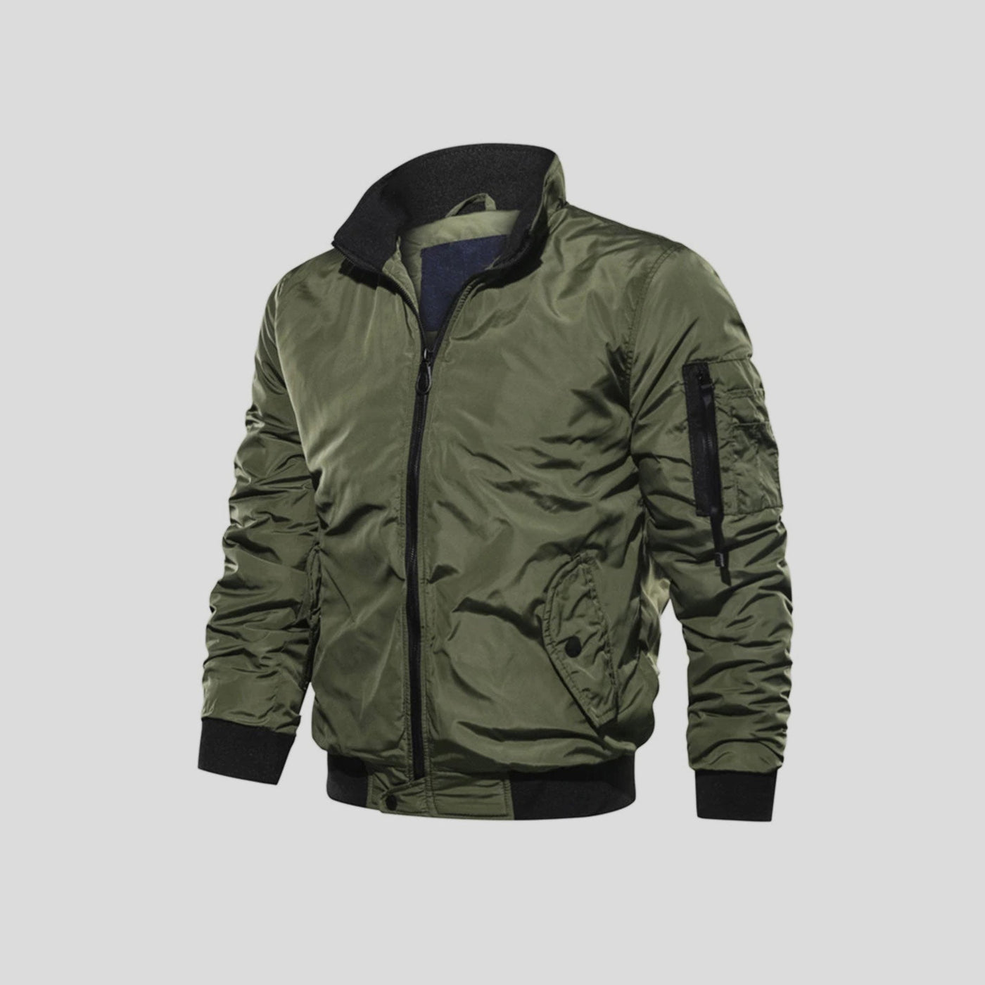 Cole | Vanguard Bomber Jacket