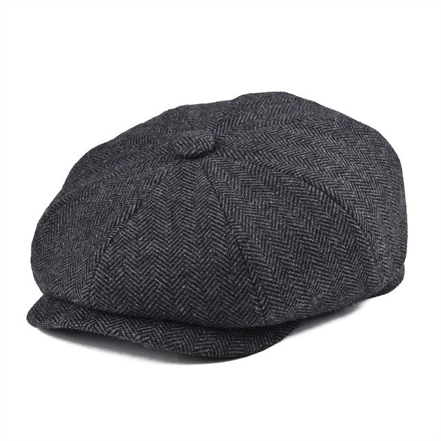 Hudson | Heritage Newsboy Cap