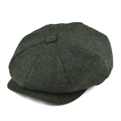 Hudson | Heritage Newsboy Cap