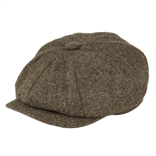 Hudson | Heritage Newsboy Cap