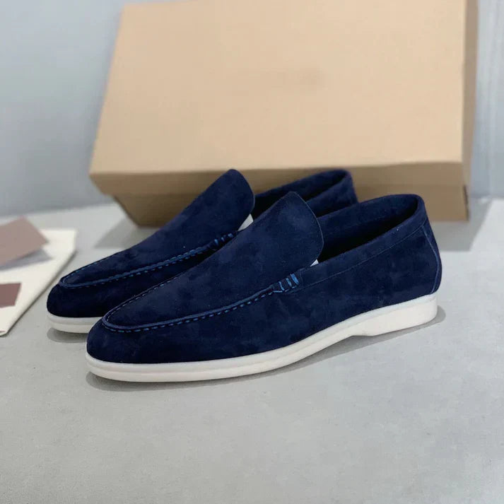 Stylish Suede Loafers