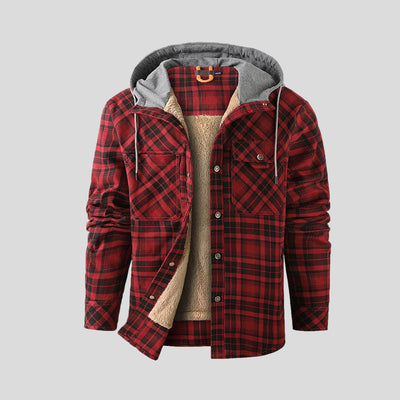 Darren | Timberline Flannel Jacket