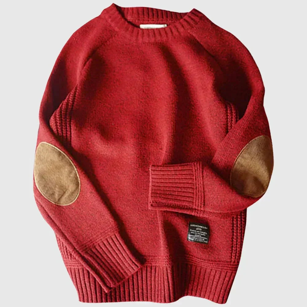Orlando | Heritage Elbow Sweater
