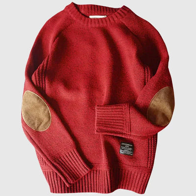 Orlando | Heritage Elbow Sweater