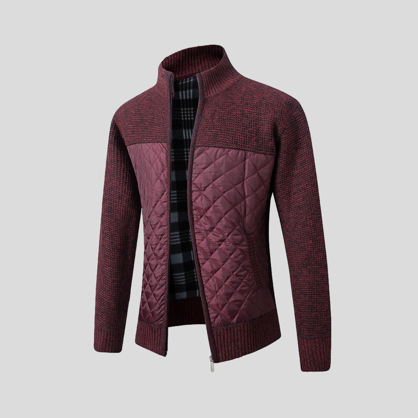 Declan | Hybrid Knit Jacket