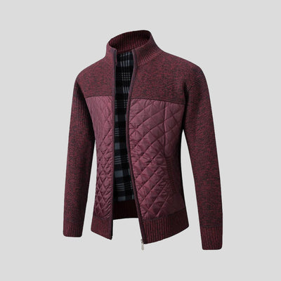 Declan | Hybrid Knit Jacket