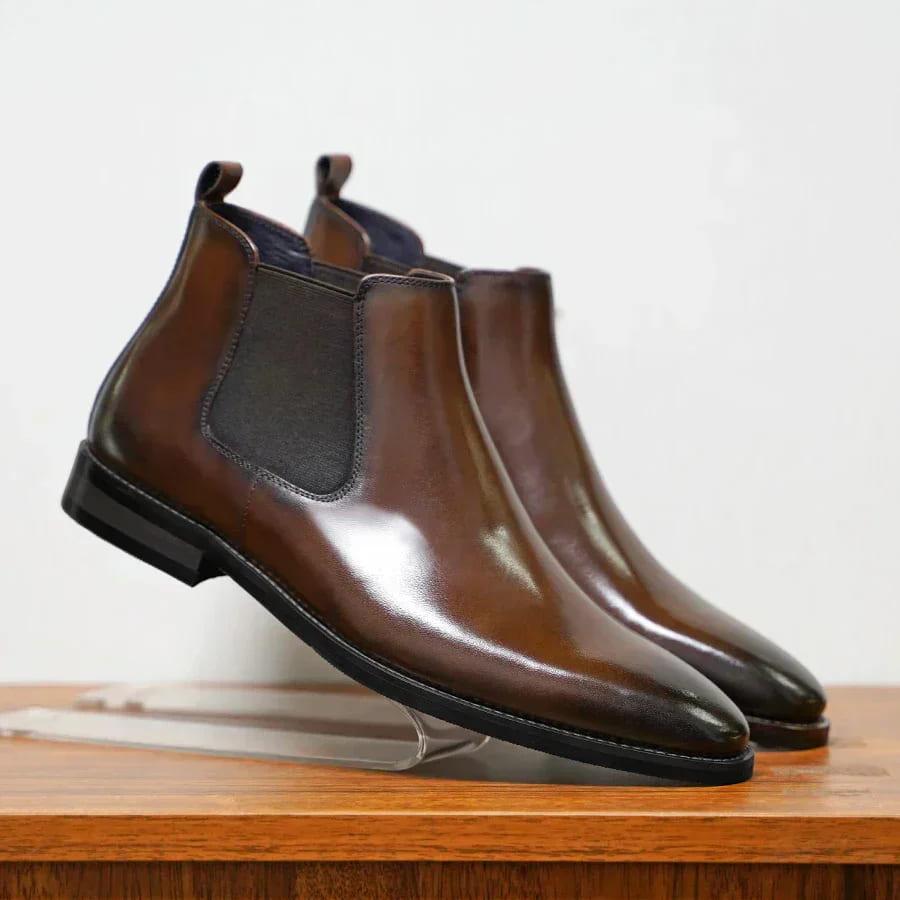 Blake Chelsea Boot Collection | Orthopedic Leather Shoes for Timeless Comfort