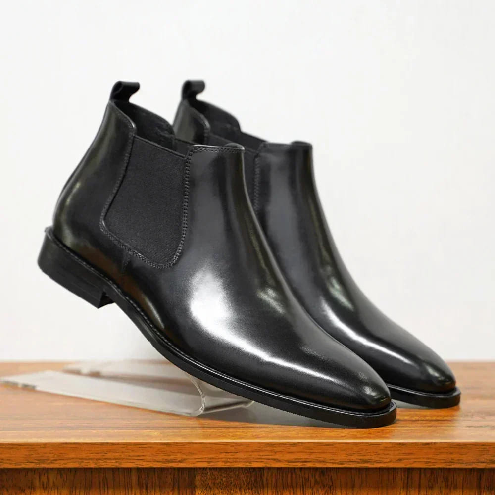 Blake Chelsea Boot Collection | Orthopedic Leather Shoes for Timeless Comfort
