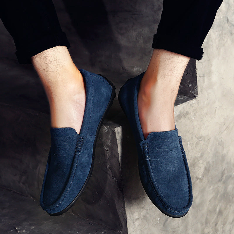 Philip | Classic Suede Loafers