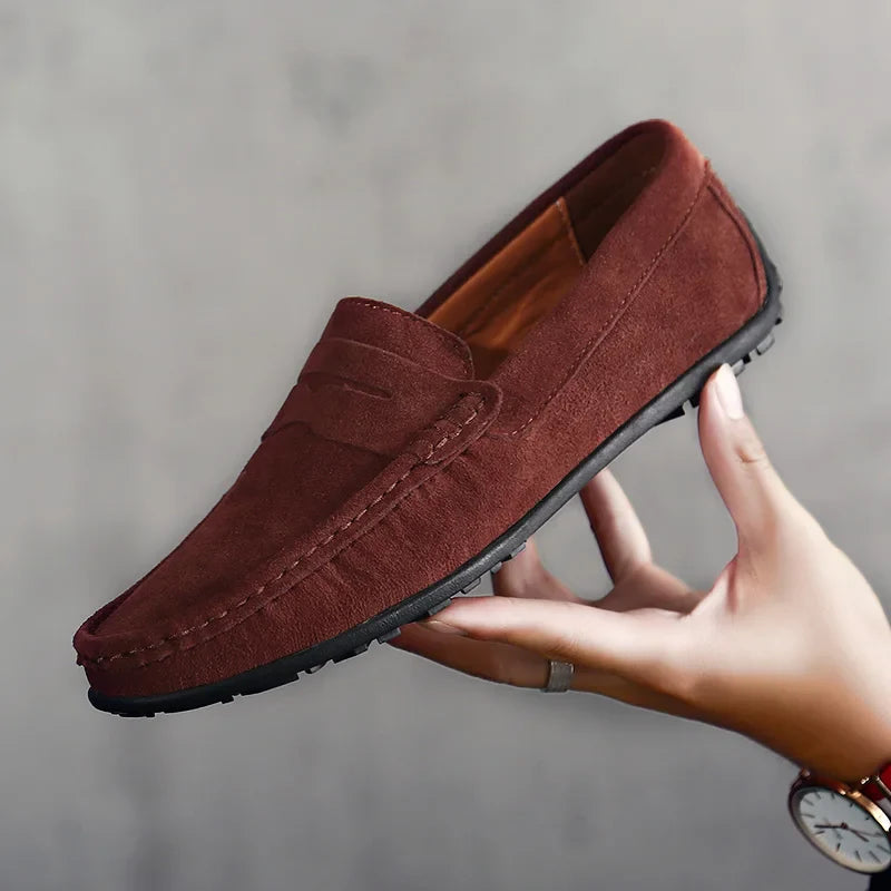Philip | Classic Suede Loafers
