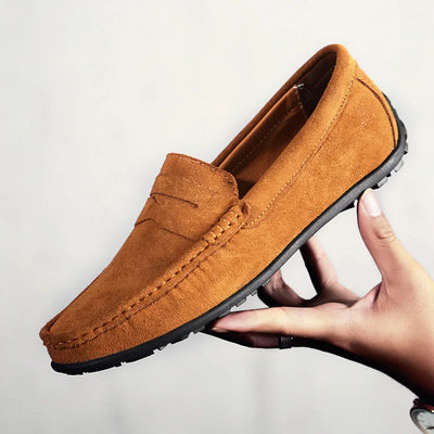 Philip | Classic Suede Loafers