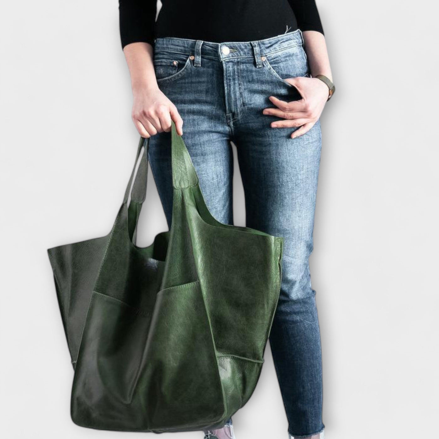 Julia - Extra-Large Weekend Tote