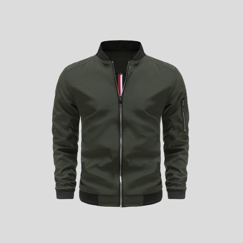 Miles | AeroCraft Bomber Jacket