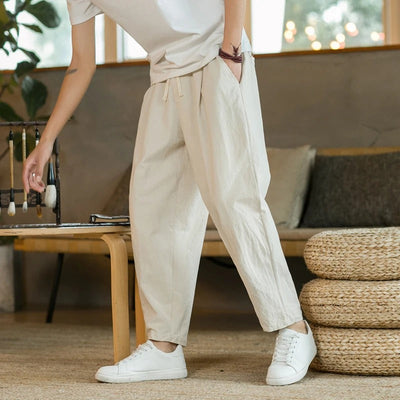 Hudson | Coastal Linen Pants