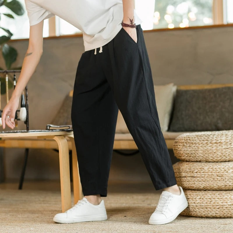 Hudson | Coastal Linen Pants