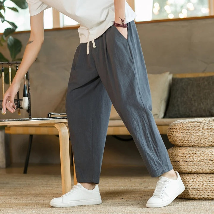 Hudson | Coastal Linen Pants