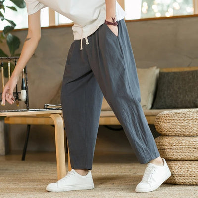 Hudson | Coastal Linen Pants