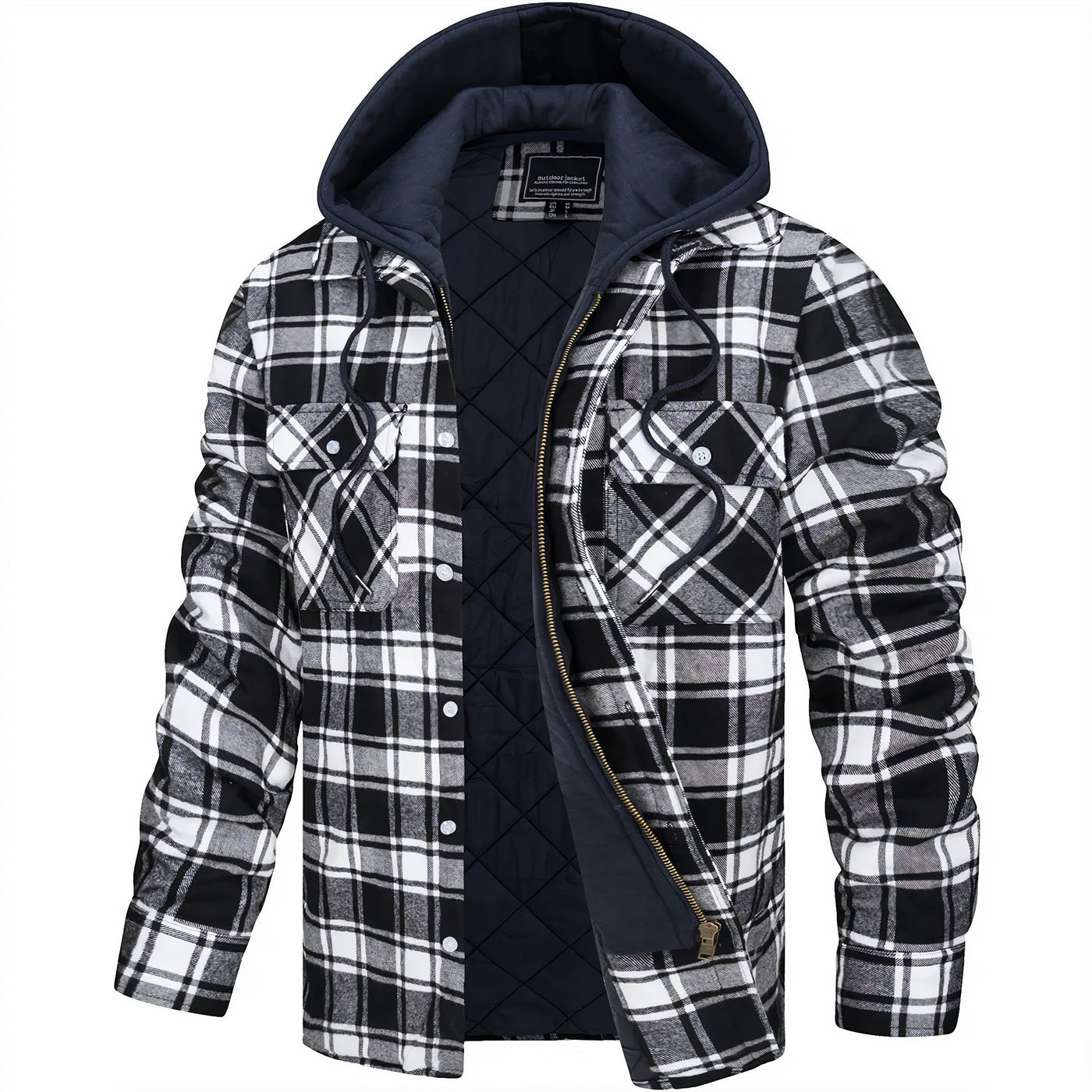Colton | Winter Flannel Jacket