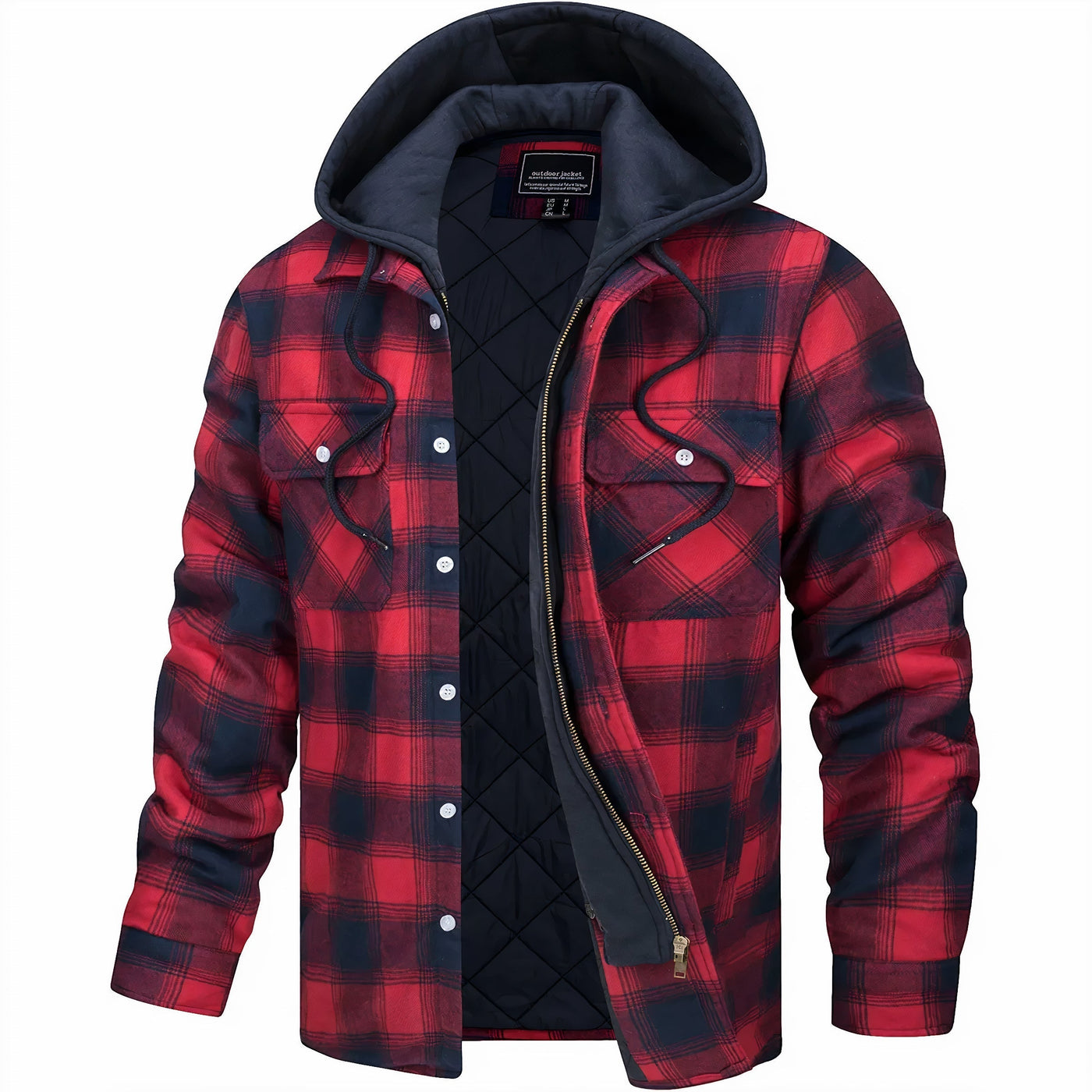Rhett | Highland Flannel Jacket