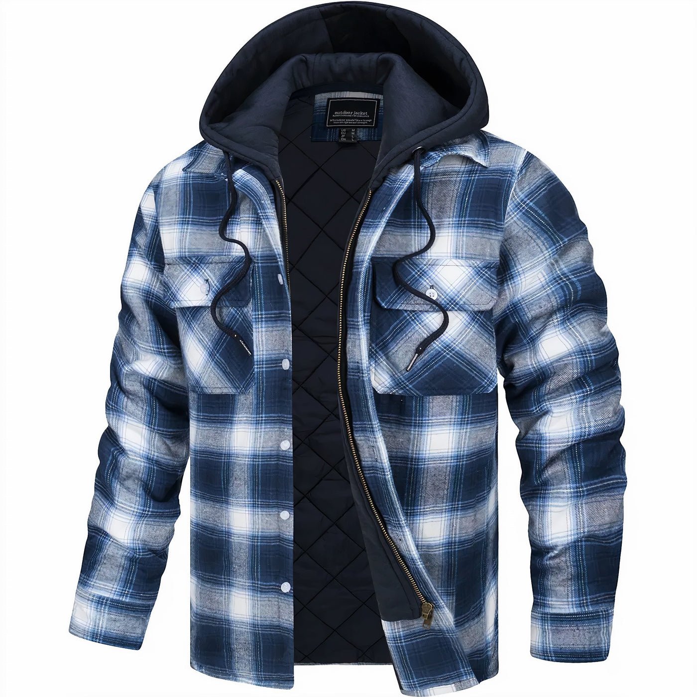 Colton | Winter Flannel Jacket
