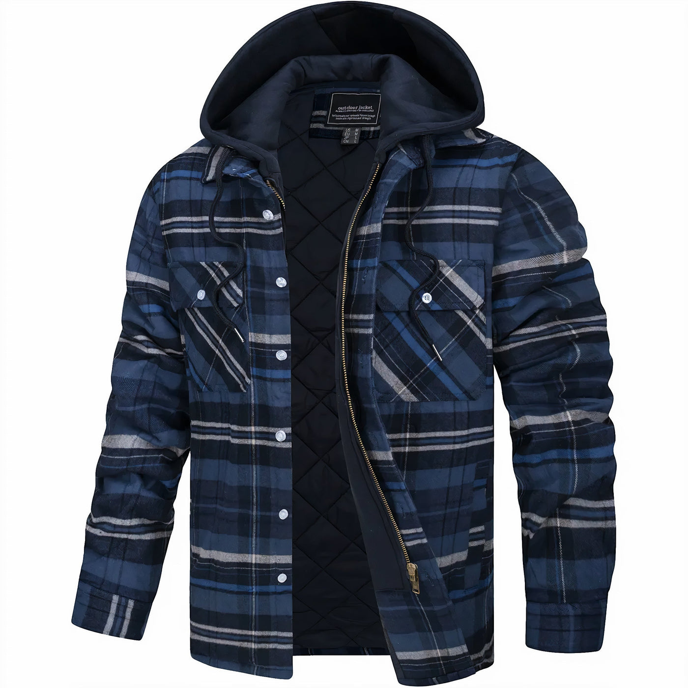 Colton | Winter Flannel Jacket