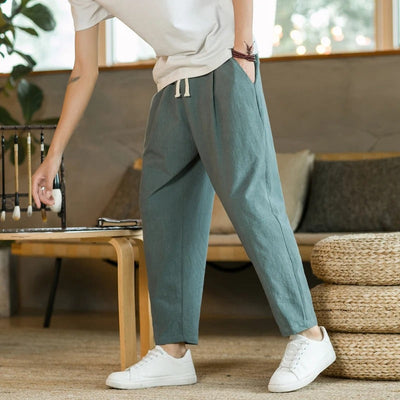 Hudson | Coastal Linen Pants