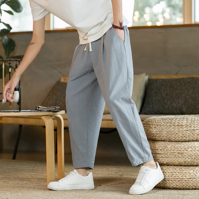 Hudson | Coastal Linen Pants