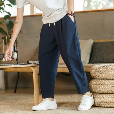 Hudson | Coastal Linen Pants