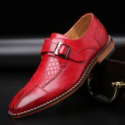 Leonard | Monarch Buckle Shoes
