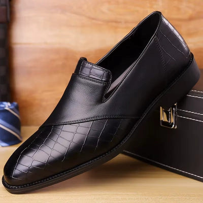 Anthony | Classic Weave Loafers