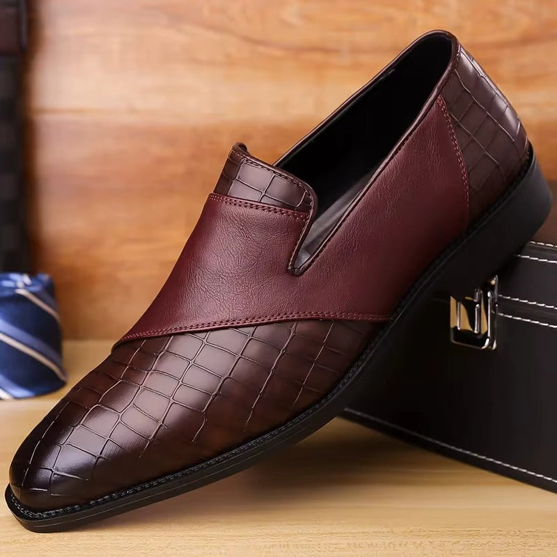 Anthony | Classic Weave Loafers