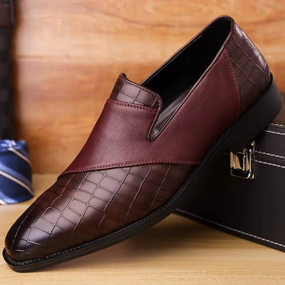 Anthony | Classic Weave Loafers