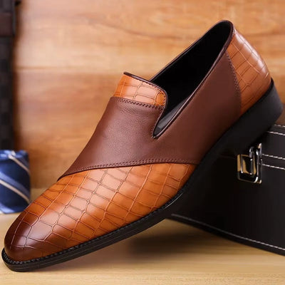 Anthony | Classic Weave Loafers