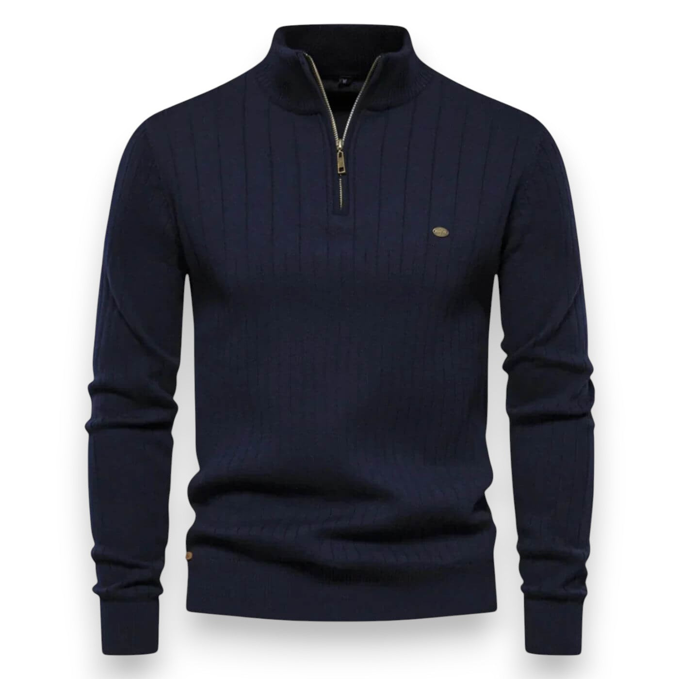 Cholo | Quarter-Zip Knit Sweater