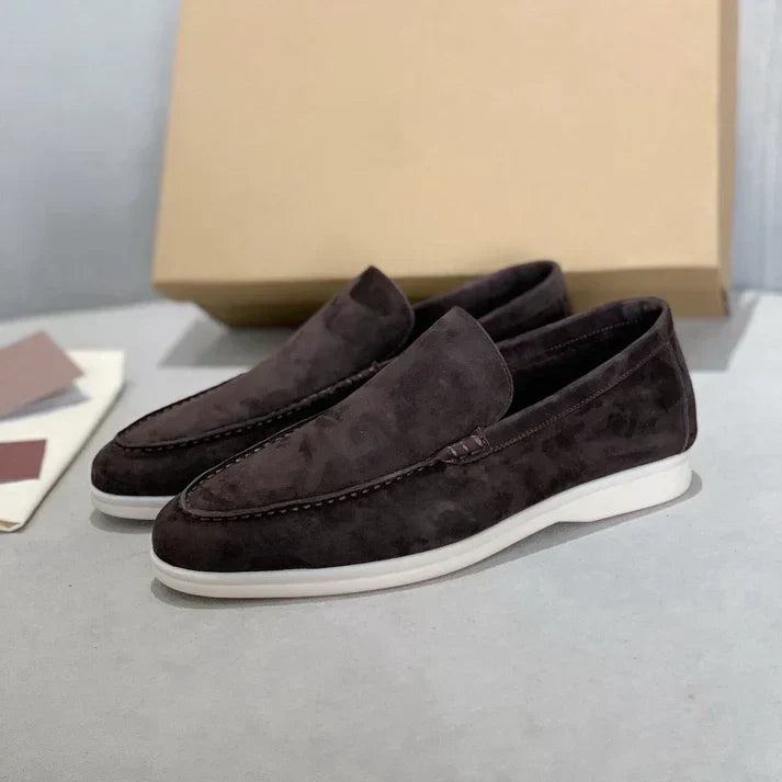 Stylish Suede Loafers
