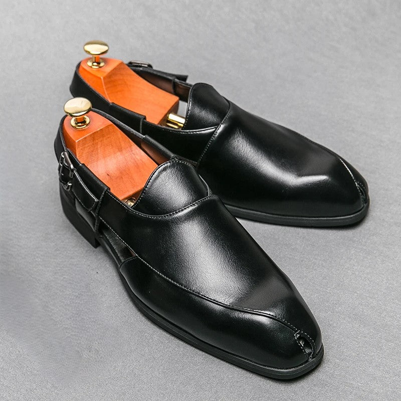 Joshua | Prestige Monk Loafers