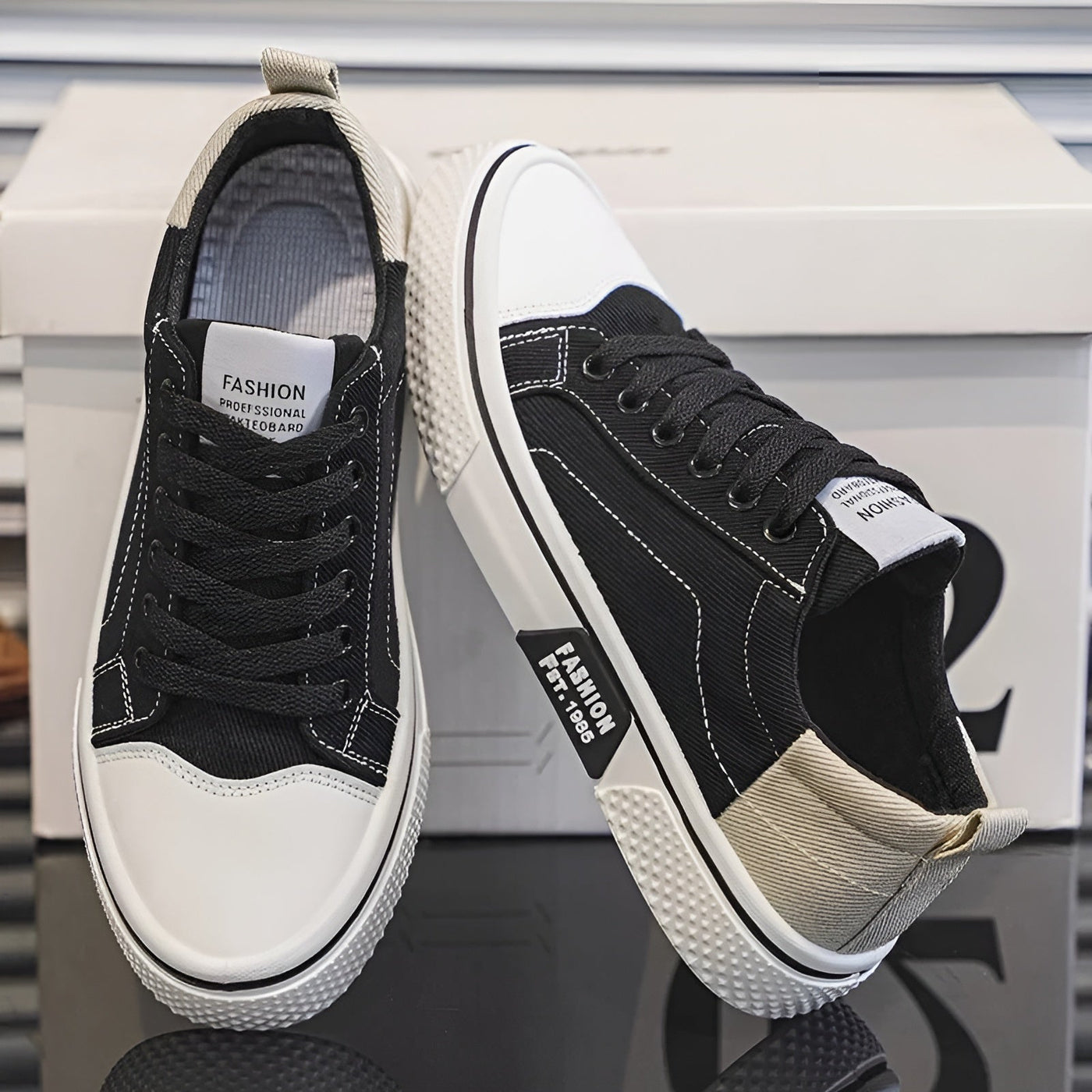 Noah | Everyday Canvas Sneakers